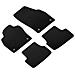 Set Tappeti Su Misura In Moquette - Compatibile Per Audi A1 Sportback (11/18>) - Seat Arona (11/17>) - Seat Ibiza 5p (06/17>) - Volkswagen Polo 5p (10/17>) - Skoda Fabia 5p (09/21>) - Foto miniatura 1