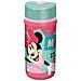 Disney Borraccia Rosa E Azzurra In Plastica Per Bambine Minnie Topolina 390 Ml Con Chiusura Antigoccia - Foto miniatura 1
