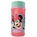 Disney Borraccia Rosa E Azzurra In Plastica Per Bambine Minnie Topolina 390 Ml Con Chiusura Antigoccia - Foto miniatura 2