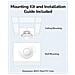 Punto di Accesso Wireless Gigabit Dual Band AC1200 PoE con supporto Mesh, AP1300 - Foto miniatura 8