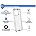 Cover Rinforzata Per Iphone 13 Pro Max Air, Trasparente - Foto miniatura 2