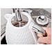 C265B NELA bollitore elettrico 1,7 L 2000 W Bianco - Foto miniatura 5