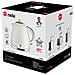C265B NELA bollitore elettrico 1,7 L 2000 W Bianco - Foto miniatura 2