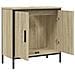 Mobile Lavabo Bagno Rovere Sonoma 60x30x60 Cm Legno Multistrato - Foto miniatura 3