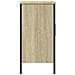 Mobile Lavabo Bagno Rovere Sonoma 60x30x60 Cm Legno Multistrato - Foto miniatura 4