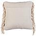 Set Di 2 Cuscini Besham Cotone 45 X 45 Cm Beige Chiaro Trama Geometrica - Foto miniatura 6