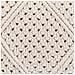 Set Di 2 Cuscini Besham Cotone 45 X 45 Cm Beige Chiaro Trama Geometrica - Foto miniatura 7