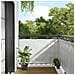 Paravento Balcone Grigio Chiaro 90x700cm 100% Poliestere Oxford - Foto miniatura 1