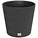 Fioriera Con Interno Rimovibile Antracite 35 / 37,5 L Pp Rattan - Foto miniatura 2