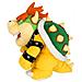 Peluche Super Mario Bowser 26cm, Giallo - Foto miniatura 2