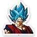 Lampada A Neon Da Muro Goku Super Saiyan God Dragon Ball Super 30 Cm, Multicolore - Foto miniatura 1
