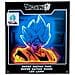 Lampada A Neon Da Muro Goku Super Saiyan God Dragon Ball Super 30 Cm, Multicolore - Foto miniatura 4