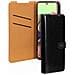 Custodia Per Galaxy A72 4g Folio Wallet Con Linguetta Magnetica, Nero - Foto miniatura 3