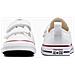 Chuck Taylor All Star 2v Ox 769029c, Bambini, Bianca, 23 - Foto miniatura 3