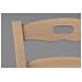 Set 2 Sedie Modello Savoie Per Cucina Bar E Sala Da Pranzo, Robusta Struttura In Legno Di Faggio Levigato, Non Trattato, 100% Naturale E Seduta In Paglia - Foto miniatura 6