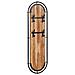 Appendiabiti Da Parete Con 4 Ganci 2pz Legno Massello Acacia - Foto miniatura 3