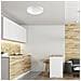 Lampada A Soffitto Jonas - Bianco - Metallo - 8x36x36 Cm - Foto miniatura 2