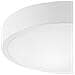 Lampada A Soffitto Jonas - Bianco - Metallo - 8x36x36 Cm - Foto miniatura 5