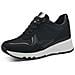 Siris Trainers Sneakers Tessile Scarpe Donna Nero Eu 38, 2-23733-41 098 - Foto miniatura 1