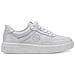 White Uni Casual Closed Sport Shoe Sneakers Pelle Scarpe Donna Bianco Eu 36, 1-23778-20 146 - Foto miniatura 1