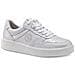 White Uni Casual Closed Sport Shoe Sneakers Pelle Scarpe Donna Bianco Eu 36, 1-23778-20 146 - Foto miniatura 2