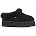 Pisa Indoor Slippers Ciabatte Pelle Scamosciata /nabuk Scarpe Donna Nero Eu 38, Mich2001243w 1000 - Foto miniatura 2