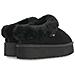 Pisa Indoor Slippers Ciabatte Pelle Scamosciata /nabuk Scarpe Donna Nero Eu 38, Mich2001243w 1000 - Foto miniatura 3