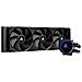 Dissipatore CPU a Liquido ICEBERG 360 DARK per Socket Intel LGA 1150 / 1151 / 1155 / 1156 / 1200 / 1700 / 1851 e Socket AMD AM2 / AM2+ / AM3+ / AM4 / AM5 / FM2 / FM2+ - Foto miniatura 1