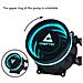 Dissipatore CPU a Liquido ICEBERG 360 DARK per Socket Intel LGA 1150 / 1151 / 1155 / 1156 / 1200 / 1700 / 1851 e Socket AMD AM2 / AM2+ / AM3+ / AM4 / AM5 / FM2 / FM2+ - Foto miniatura 7