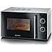 MW 7771 forno a microonde Nero, Argento Microonde combinato Superficie piana 20 L 700 W - Foto miniatura 1
