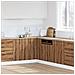 Armadietto Cucina “Lyon” Rovere Artigianale 75,5x75,5x81,5 cm - Foto miniatura 8
