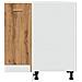 Armadietto Cucina “Lyon” Rovere Artigianale 75,5x75,5x81,5 cm - Foto miniatura 9