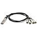 Direct Attach Cable 40G QSFP+ to 4XSFP+ 2m - Foto miniatura 2