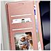 Custodia A Portafoglio Con Cordino Per Xiaomi Redmi Note 14 4g, Rosa Champagne - Foto miniatura 4