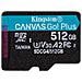 Technology Scheda MicroSDXC Canvas Go Plus Gen4 200MB /s A2 U3 V30 da 512 GB + adattatore - Foto miniatura 2