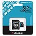 Technology Scheda MicroSDXC Canvas Go Plus Gen4 200MB /s A2 U3 V30 da 512 GB + adattatore - Foto miniatura 5
