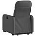 Lusso Casadino -  Poltrona Alzapersona Reclinabile Grigio Scuro In Tessuto - Foto miniatura 3