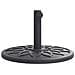 Lusso Casadino -  Base Per Ombrellone Per Pali Ø38/48 Mm 12 Kg Rotonda - Foto miniatura 1