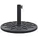 Lusso Casadino -  Base Per Ombrellone Per Pali Ø38/48 Mm 12 Kg Rotonda - Foto miniatura 4