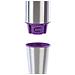 BT166 Frullatore ad immersione 1000 W Viola, Acciaio inox - Foto miniatura 2