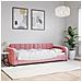 Letto da Giorno Rosa 80x200 cm in Velluto - Foto miniatura 2