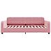 Letto da Giorno Rosa 80x200 cm in Velluto - Foto miniatura 3