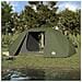 Tenda da pesca Verde oliva Poliestere 7-Persone Durevole - Foto miniatura 2