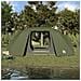 Tenda da pesca Verde oliva Poliestere 7-Persone Durevole - Foto miniatura 4