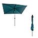 Hapunaombrello Rettangolare Diritto 2x3m Blu - Foto miniatura 9