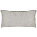 Chaise Longue Versione Destra Yerres Tessuto Grigio - Foto miniatura 8