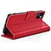 Custodia A Portafoglio Per Iphone 13 Con Supporto E Linguetta Magnetica, Rosso - Foto miniatura 3