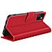 Custodia A Portafoglio Per Iphone 13 Con Supporto E Linguetta Magnetica, Rosso - Foto miniatura 5