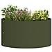 Vaso da giardino Oliver verde 40 x 40 x 20 cm Acciaio - Foto miniatura 3