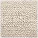 Tappeto ZIZUR Crema 200x200 cm Aspetto Iuta Interni ed Esterni - Foto miniatura 5